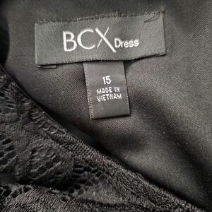 BCX Lace Dress in Black